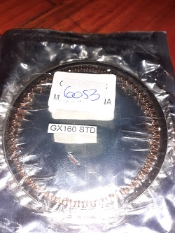 Juego aros para piston